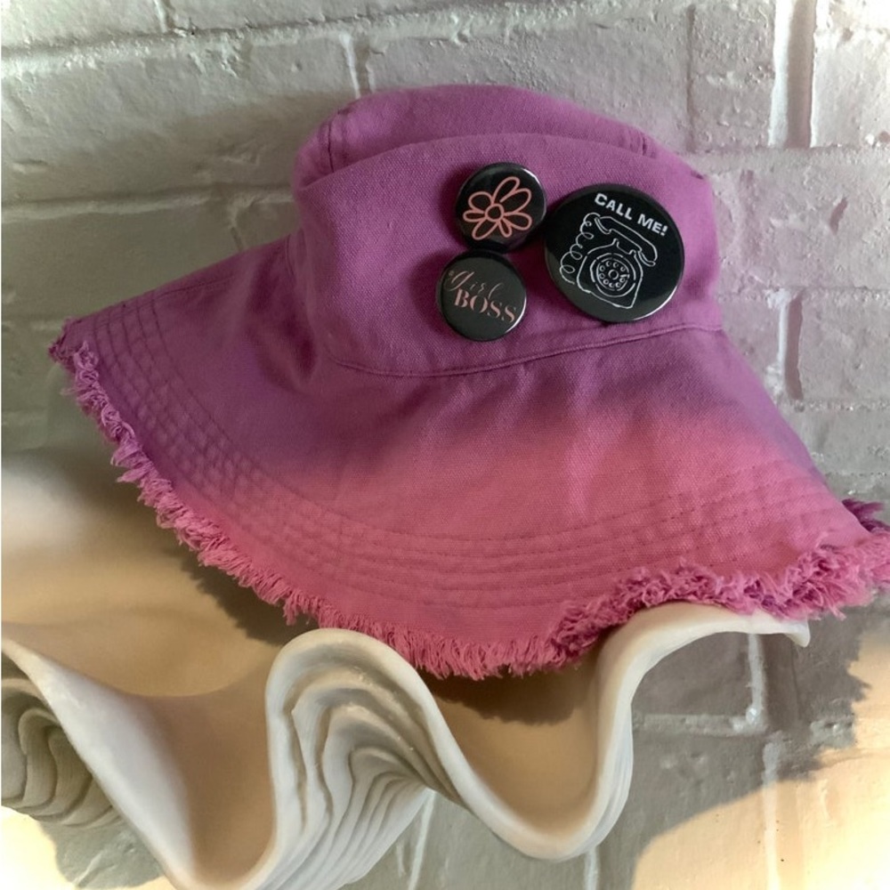 Metal Button Pins